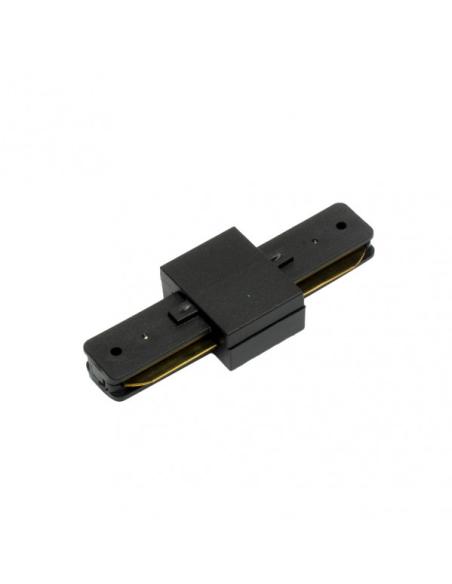 Conector Puente Lineal Pindal Negro 2 Hilos 1,5x3,5x9,5 Cm
