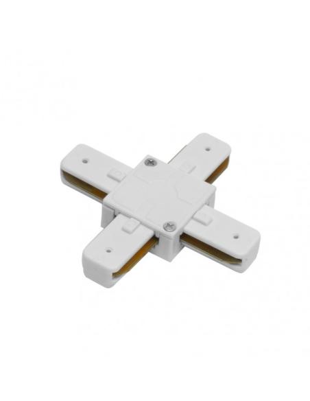 Conector En X Pindal Blanco 2 Hilos 1,5x9,5x9,5 Cm