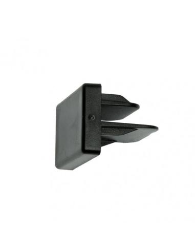Tapa De Cierre Carril Pindal Negro 2x3,3x0,3 Cm