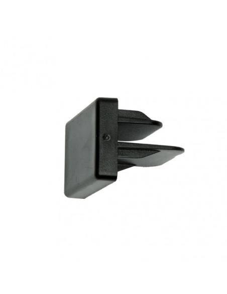 Tapa De Cierre Carril Pindal Negro 2x3,3x0,3 Cm