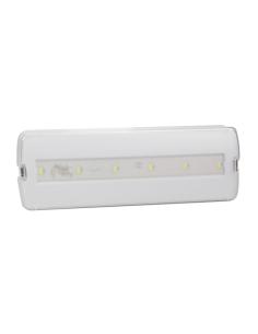 Luz Emergencia Thonet 3w 6500k Bater.3 H Auto-test 24x8,5x4 Cm 240lm Facil Selec.permanenc
