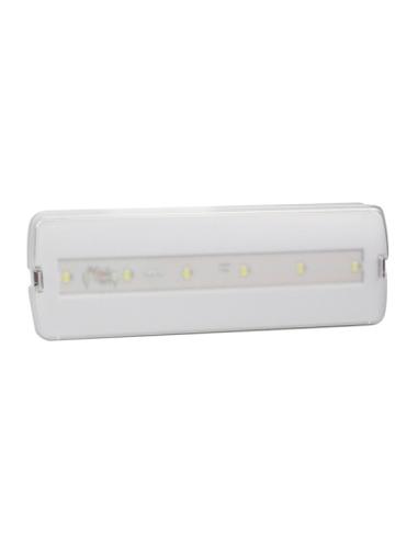 Luz Emergencia Thonet 3w 6500k Bater.3 H Auto-test 24x8,5x4 Cm 240lm Facil Selec.permanenc
