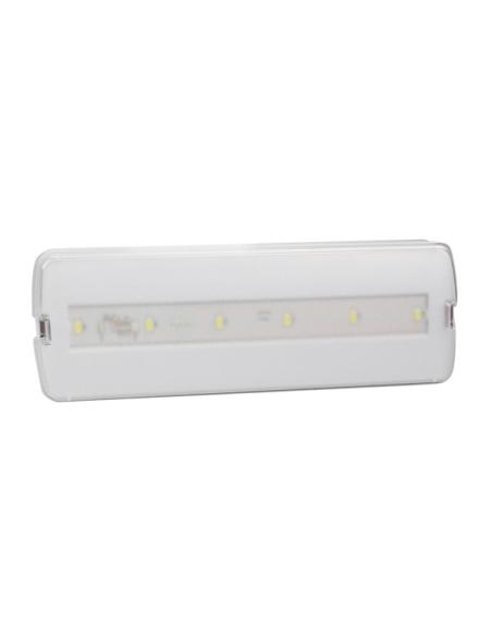 Luz Emergencia Thonet 3w 6500k Bater.3 H Auto-test 24x8,5x4 Cm 240lm Facil Selec.permanenc