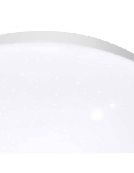 Plafon Red.caligula 72w 3000-4000-6500k 13x50x50 Cm  5616lm. Estrellado