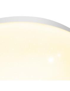 Plafon Red.caligula 96w 3000-4000-6500k 10x60x60 Cm  7488lm. Estrellado 2