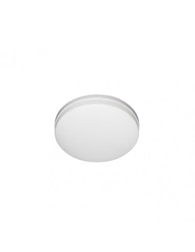 Plafon Trueno 18w 6500k Blanco Redondo 1620lm  3,7x14,5x14,5 Cm Sistema De Encaje Rapido