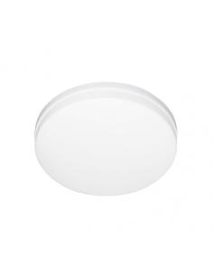 Plafon Trueno 36w 6500k Blanco Redondo 3240lm  3,5x23x23 Cm Sistema De Encaje Rapido