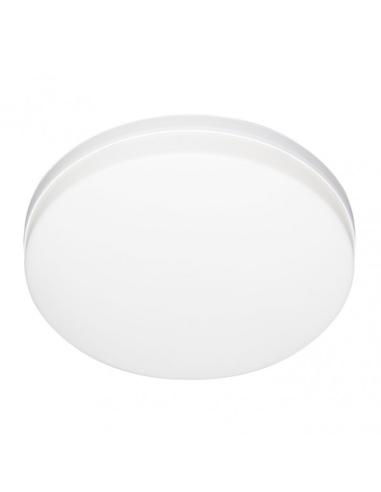Plafon Trueno 48w 6500k Blanco Redondo 4320lm  3,9x30x30 Cm Sistema De Encaje Rapido