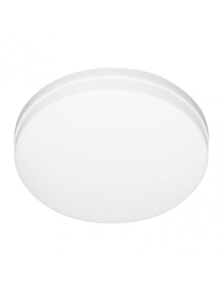 Plafon Trueno 48w 6500k Blanco Redondo 4320lm  3,9x30x30 Cm Sistema De Encaje Rapido