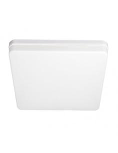 Plafon Futuro 48w 6500k Blanco Cuadrado 4320lm  3,7x30x30 Cm  Sistema De Encaje Rapido