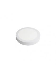 Downlight Superf.diabasa 12w 4000k Blanco Redondo 1080lm 3,5x17x17 Cm 2