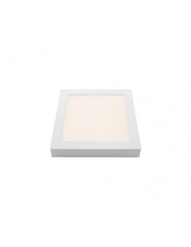 Downlight Superf.toba 12w 4000k Blanco Cuadrado 1080Lm 3,5x17x17 Cm