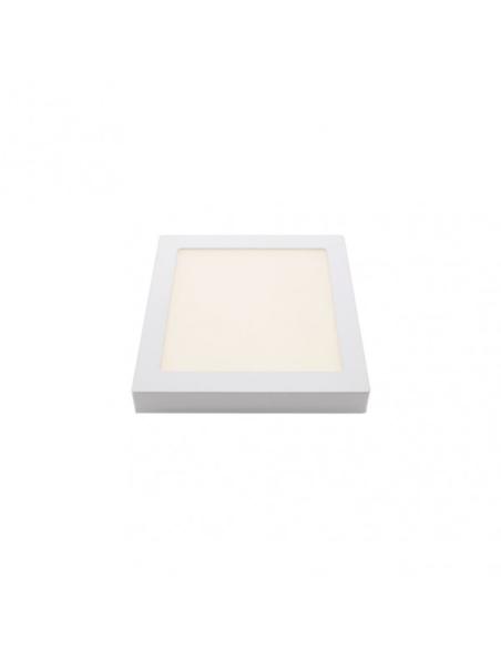 Downlight Superf.toba 12w 4000k Blanco Cuadrado 1080Lm 3,5x17x17 Cm