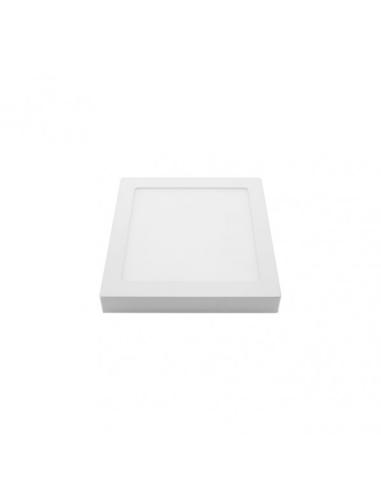 Downlight Superf.toba 12w 4000k Blanco Cuadrado 1080Lm 3,5x17x17 Cm