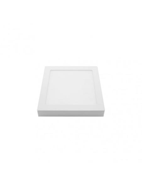 Downlight Superf.toba 12w 4000k Blanco Cuadrado 1080Lm 3,5x17x17 Cm