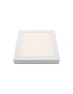 Downlight Superf.toba 18w 4000k Blanco Cuadrado 1530lm 3,5x22,5x22,5 Cm