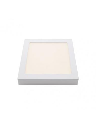Downlight Superf.toba 18w 4000k Blanco Cuadrado 1530lm 3,5x22,5x22,5 Cm