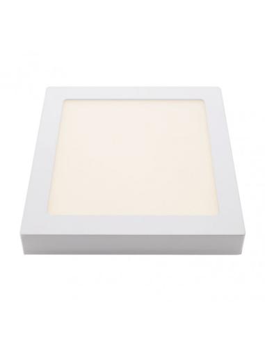 Downlight Superf.toba 24w 4000k Blanco Cuadrado 2040lm 3,5x30x30 Cm