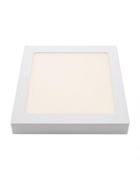 Downlight Superf.toba 24w 4000k Blanco Cuadrado 2040lm 3,5x30x30 Cm