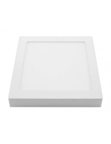 Downlight Superf.toba 24w 4000k Blanco Cuadrado 2040lm 3,5x30x30 Cm