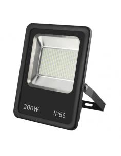 Proyector Led Smd Dacita 200w 6500k Negro 18000lm   120º Ip66 42,5x32,5x10 Cm