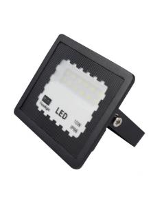 Proyector Zircon 10w 6500k Negro 1000lm 120º 10x8x2,3 Cm Ip66 2