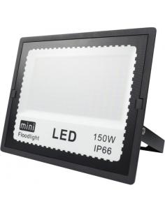 Proyector Zircon 150w 6500k Negro 15000lm  120º  22x27x3,7 Cm Ip66