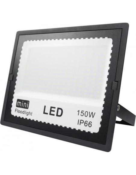 Proyector Zircon 150w 6500k Negro 15000lm  120º  22x27x3,7 Cm Ip66