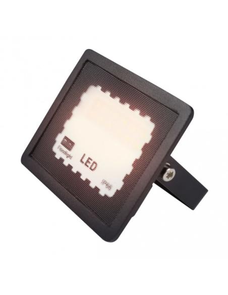 Proyector Zircon 10w 4000k Negro 1000lm 120º 10x8x2,3 Cm Ip66