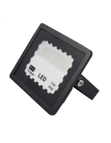 Proyector Zircon 10w 4000k Negro 1000lm 120º 10x8x2,3 Cm Ip66