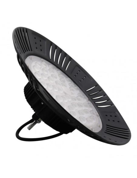 Campana Industrial Granito 100w 6500k Negro 11000lm 11x30x30 Cm
