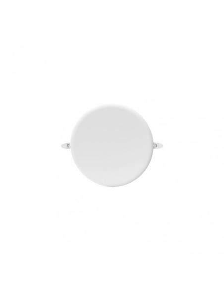 Downlight Led Smd Migmatita 18w 6500k Blanco 1800lm 2x12x12 Cm Corte Ajustable (7-10,8)