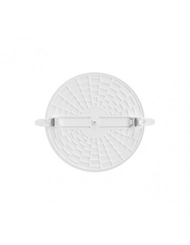 Downlight Led Smd Migmatita 24w 6500k Blanco 2400lm 2x17,5x17,5 Cm Corte Ajustable (7-15,5)