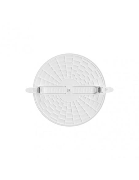 Downlight Led Smd Migmatita 24w 6500k Blanco 2400lm 2x17,5x17,5 Cm Corte Ajustable (7-15,5)
