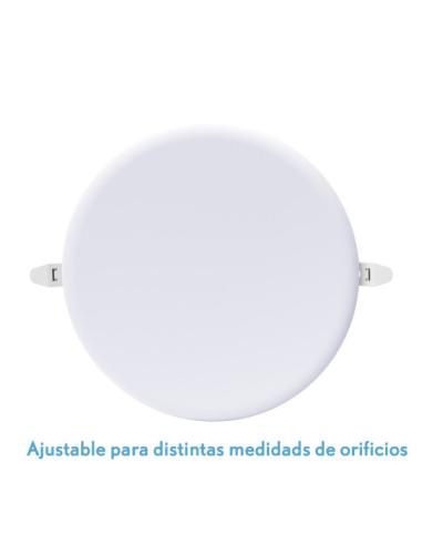 Downlight Led Smd Migmatita 36w 6500k Blanco 3600lm 2x22,7x22,7 Cm Corte Ajustable (7-20,6)