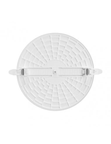 Downlight Led Smd Migmatita 36w 6500k Blanco 3600lm 2x22,7x22,7 Cm Corte Ajustable (7-20,6)