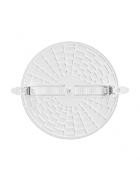 Downlight Led Smd Migmatita 36w 6500k Blanco 3600lm 2x22,7x22,7 Cm Corte Ajustable (7-20,6)