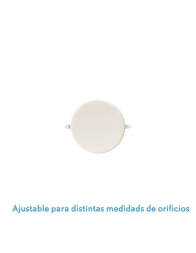 Downlight Led Smd Migmatita 9w 4000k Blanco 900lm 2x9x9 Cm Corte Ajustable (5-7,5)