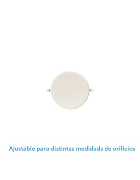 Downlight Led Smd Migmatita 9w 4000k Blanco 900lm 2x9x9 Cm Corte Ajustable (5-7,5)