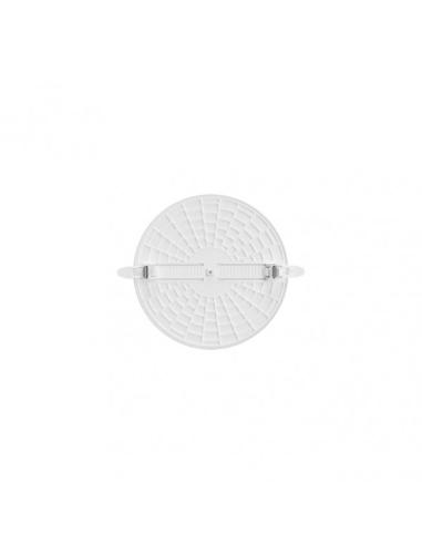 Downlight Led Smd Migmatita 18w 4000k Blanco 1800lm 2x12x12 Cm Corte Ajustable (7-10,8)