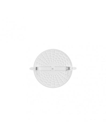 Downlight Led Smd Migmatita 18w 4000k Blanco 1800lm 2x12x12 Cm Corte Ajustable (7-10,8)