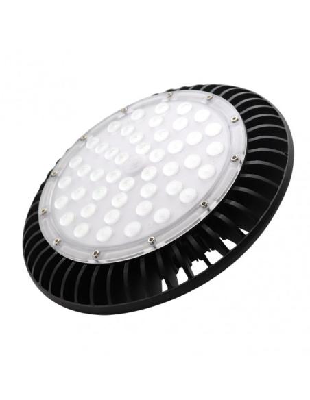 Campana Monzonita 150w 6500k Negro 16500lm Ip65 Led Smd 12,5x30x30 Cm
