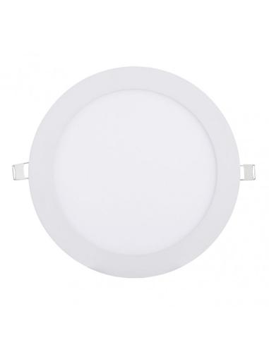 Downlight Tanzanita 18w 4000k Blanco 1440lm  2x21,8x21,8 Cm Corte 20,5d