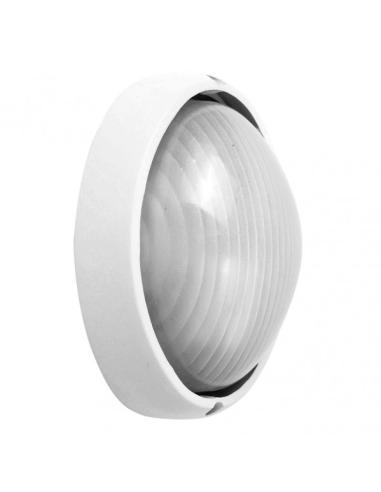 Aplique Ext. Aluminio Vega Grande 1xe27 Blanco  11x32x20,5 Cm Ip44