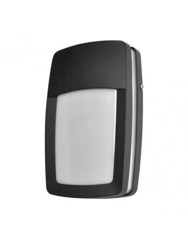 Aplique Exterior Aluminio Altair 1xe27 Negro Ip44 8,5x30,5x18,5 Cm