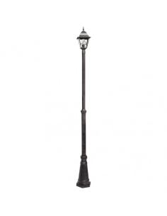Farola Exterior Aluminio Bootes 1xe27 Marron Ip44  220x18x18 Cm