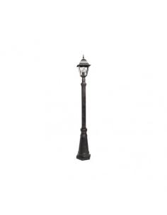 Farola Exterior Aluminio Bootes 1xe27 Marron Ip44  220x18x18 Cm 2