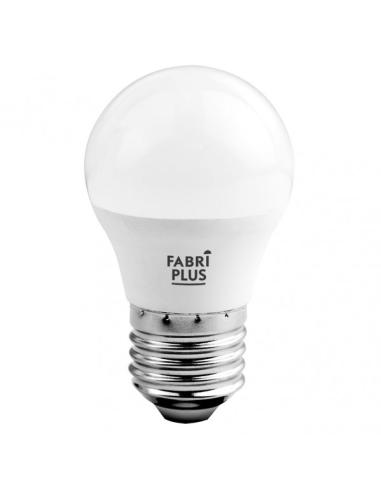 Bombilla Esferica 5w 6000k Fabriplus E27 450lm  8,8x4,5x4,5 Cm