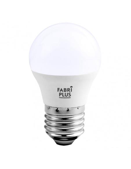 Bombilla Esferica 7w 6000k Fabriplus E27 630lm  8,4x4,4x4,4 Cm