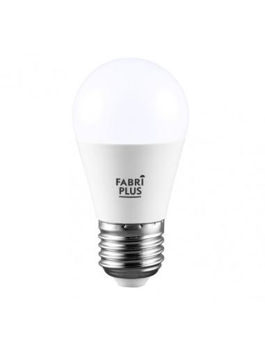 Bombilla Esferica 9w 6000k Fabriplus E27 810lm  8,7x4,5x4,5 Cm